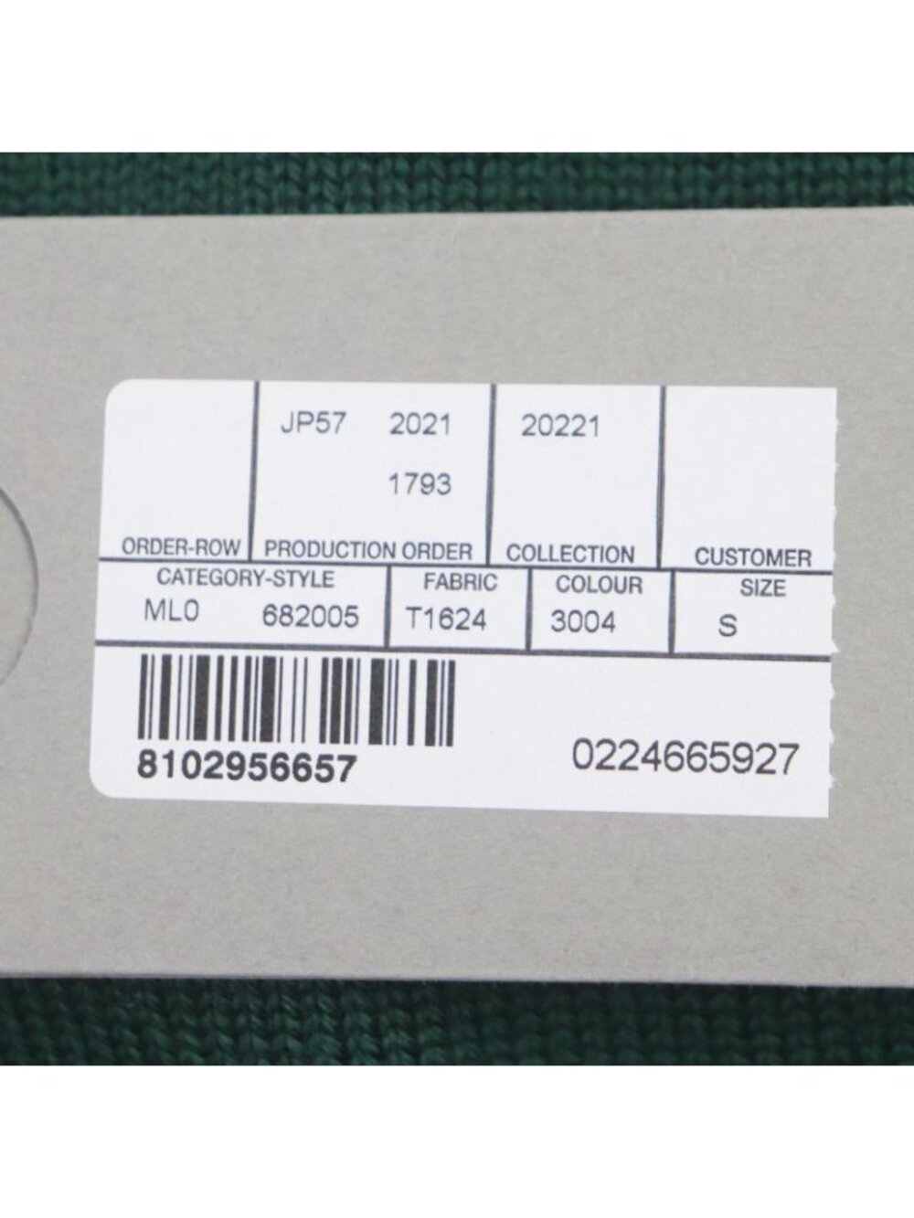 Balenciaga 22 SS Limited Edition 9/80 Paris Logo Embroidery Crew Neck - Picture 11 of 11